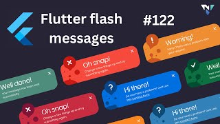 Celebrity ​ @Google #Flutter #122 : Flutter Custom Message - Flash Message Net Worth