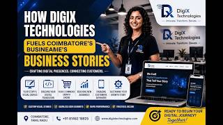 DigiX Technologies 🚀 | Web Development, E-Commerce, Digital Marketing & AI Solutions