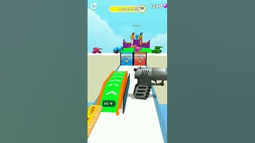 Bullet Stack Run Level-52 #shorts #viral #trending