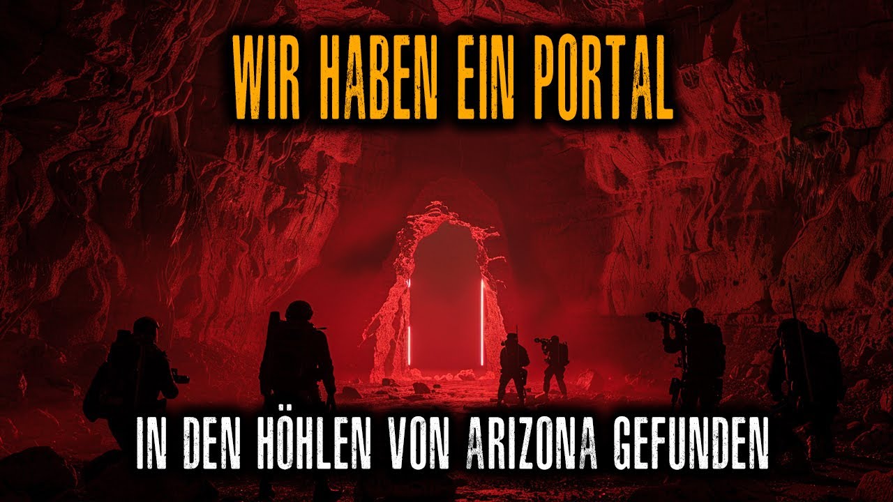 Wir Fanden ein Portal in den Höhlen Arizonas — Dann Kam, Was Wir Dort Erweckt Haben