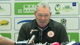 Simba SC vs TRA United | Makocha waeleza walivyojiandaa kuelekea robo fainali CRDB Bank Fed Cup