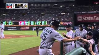 2011/09/06 Saunders' RBI groundout