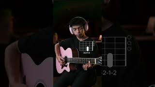 Easy Chord Someone Like You  Adele guitartutorial guitarchords guitarlesson