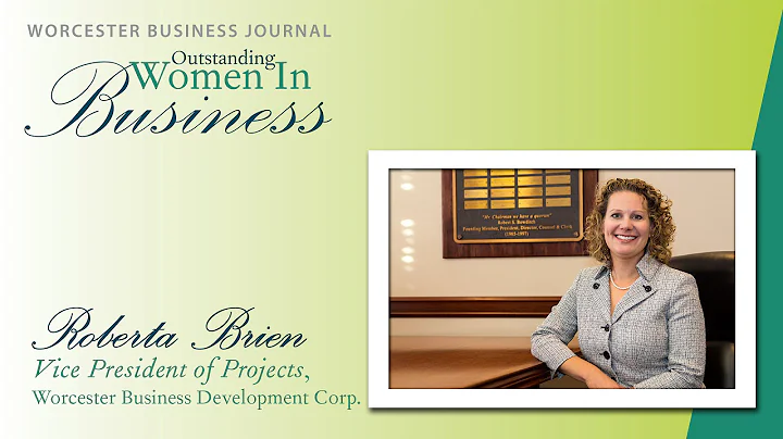 2015 Outstanding Women In Business Awards: Roberta...