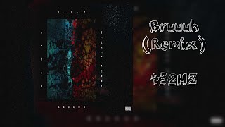 J.I.D & Denzel Curry Bruuuh (Remix) (432HZ)