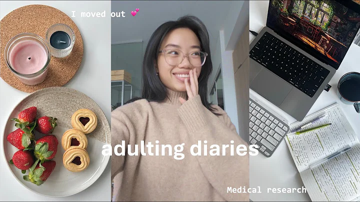 I MOVED OUT 📦🪴 | studio apartment tour, adulting diaries, cooking, what I ate, daily life, studying