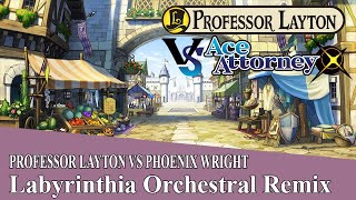 [Boberon] - Professor Layton VS Phoenix Wright - Labyrinthia Orchestral / Medieval Remix