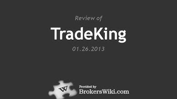 TradeKing Review and Ratings 2013