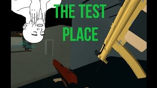 Phantom Forces | THE TEST PLACE: Skins, Case Openings, New Guns