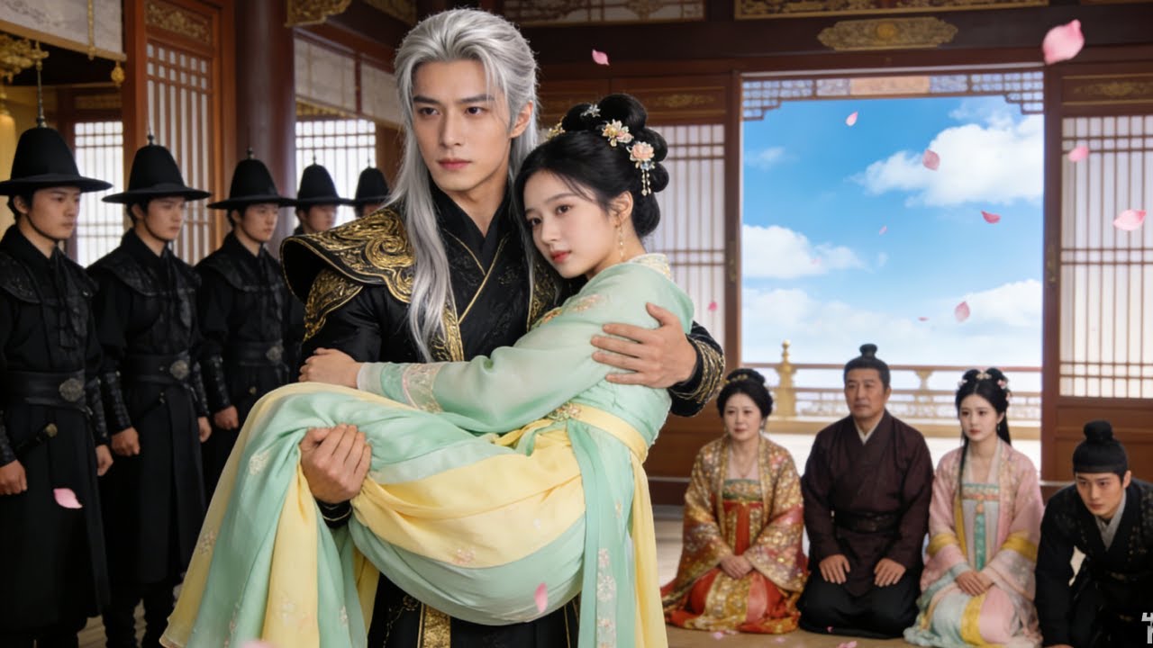 जिस क्षण वह कार से टकराने वाली थी, राजकुमार अचानक आकर उसे बचाया, प्यार पैदा हुआ!