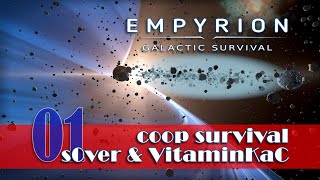 картинка: EP01: s0ver и VitaminKaC начинают проходить Empyrion Galactic Survival в коопе
