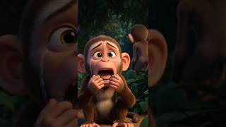 Sad Monkey Story: Drinking Beer and Crying | 3D Cartoon Animation Sad Monkey Story: Drinking Beer and Crying | 3D Cartoon Animation