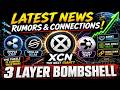 💣 XCN XRP XLM and QNT Holders! Check Out The Latest News Rumors & Connections!