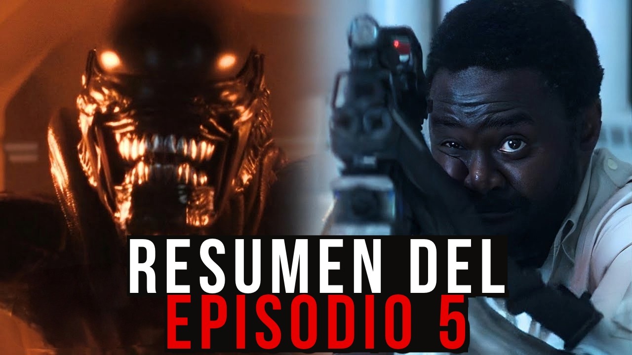 ALIEN: PLANETA TIERRA Episodio 5 Resumen