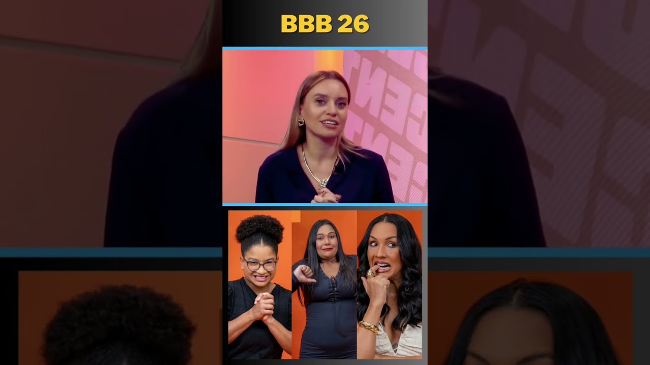 CHAIANY É UMA PLANTA E NÃO AGREGA NADA NO JOGO DO BBB #bbb26 #bigbrotherbrasil #chaiany 