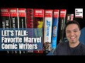 Favorite marvel comics writers  comics