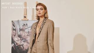 Erin Nicole Henry - “On Painting, Fashion, And Social Awareness” AD 158