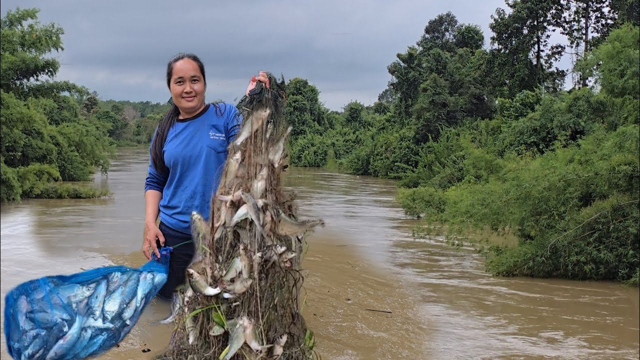 น้ำป่าหลากมา!! พลิกวิกฤตเป็นโอกาส วันนี้หนักอึ้งจริงๆ!!ครั้งแรกในชีวิตน้องหนึ่ง ดักข่าย! 26ก.ย2568