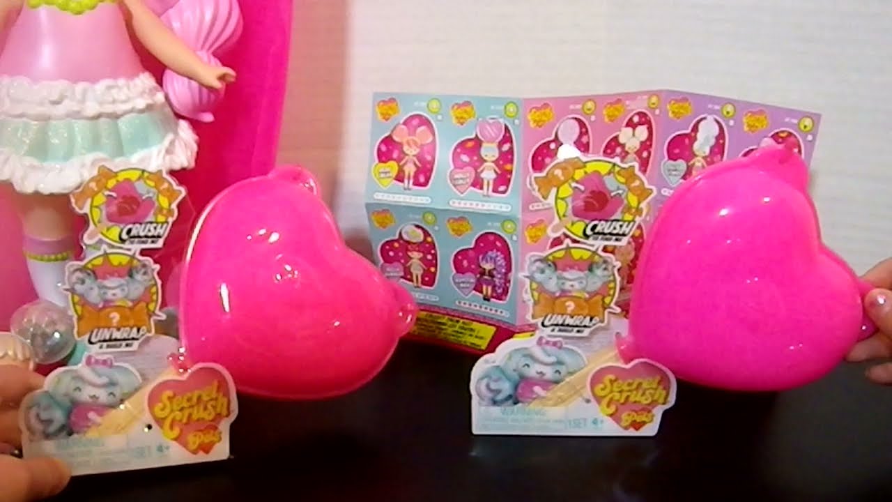 Secret Crush Pets Unboxing