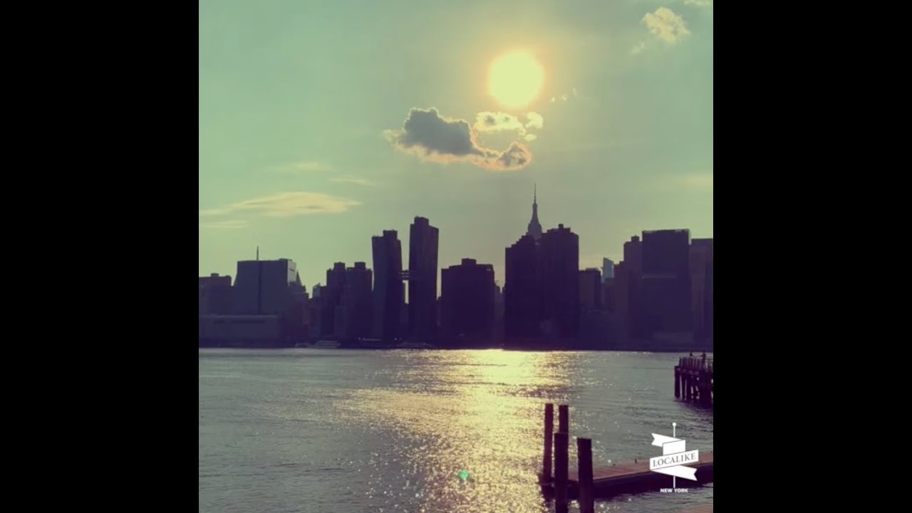 Summer vibes in NYC 🌞🌆