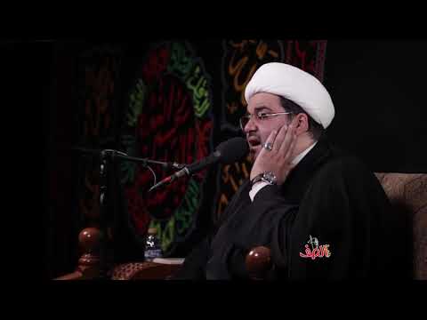 مدارس ايات خلت من تلاوة ومنزل وحي مقفر العرصات الشيخ عبدالحميد الغمغام نعي حسيني حزين
