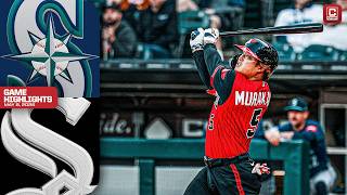 Seattle Mariners vs Chicago White Sox (5/8/26) | Game Highlights | CHSN White Sox screenshot 2