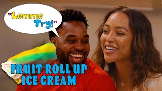 Lemme Try! | Ice Cream Fruit Roll Up | All Def