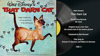 That Darn Cat - Original Soundtrack (BV-3334 - SIDE 2) Vintage Disney Vinyl Restored
