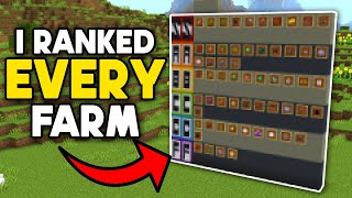 I Ranked EVERY Minecraft Bedrock Farm 26.1+ (2026)