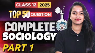 LIVE Doubt Clearing Session for Class 11 & 12 Sociology with Savvy Ma’am