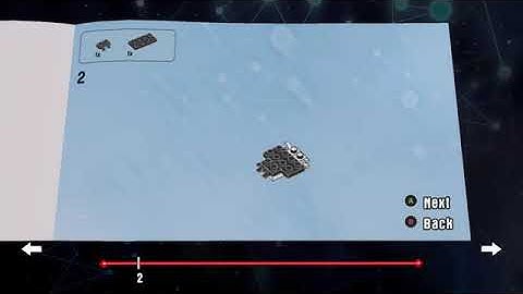 LEGO Dimensions Portal 2 Turret Striker Build 2 Instructions