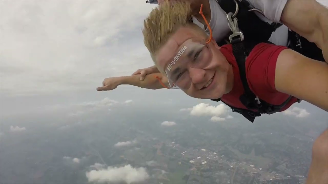 Skydive Kentucky - Pre-arrival training