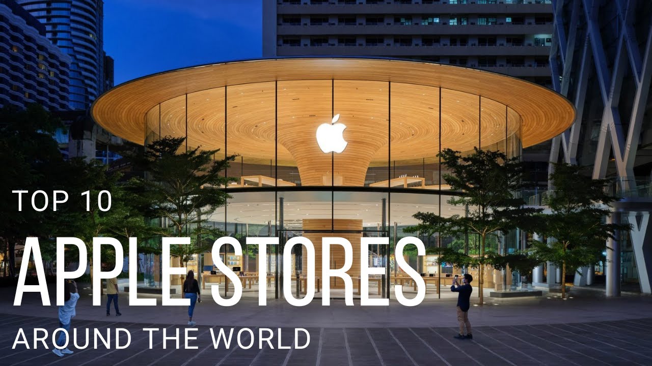 fordelagtige ærme Natura The 10 Best Apple Stores Around the World - YouTube