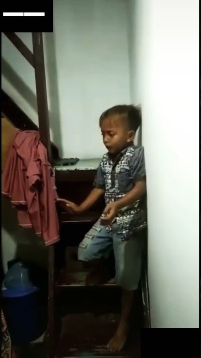 Akibat Di Suruh Mandi Gak Mau, Ampun maakkk #Ngakak