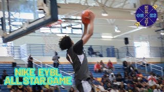 Nike EYBL HS All-Star Game w/ Houston Rockets Teammates Josh Christopher & Jalen Green Isaiah Todd