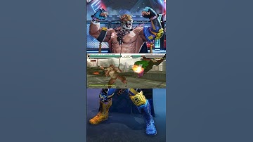 Tekken 6 KING Combos Part 17 #tekken #shorts