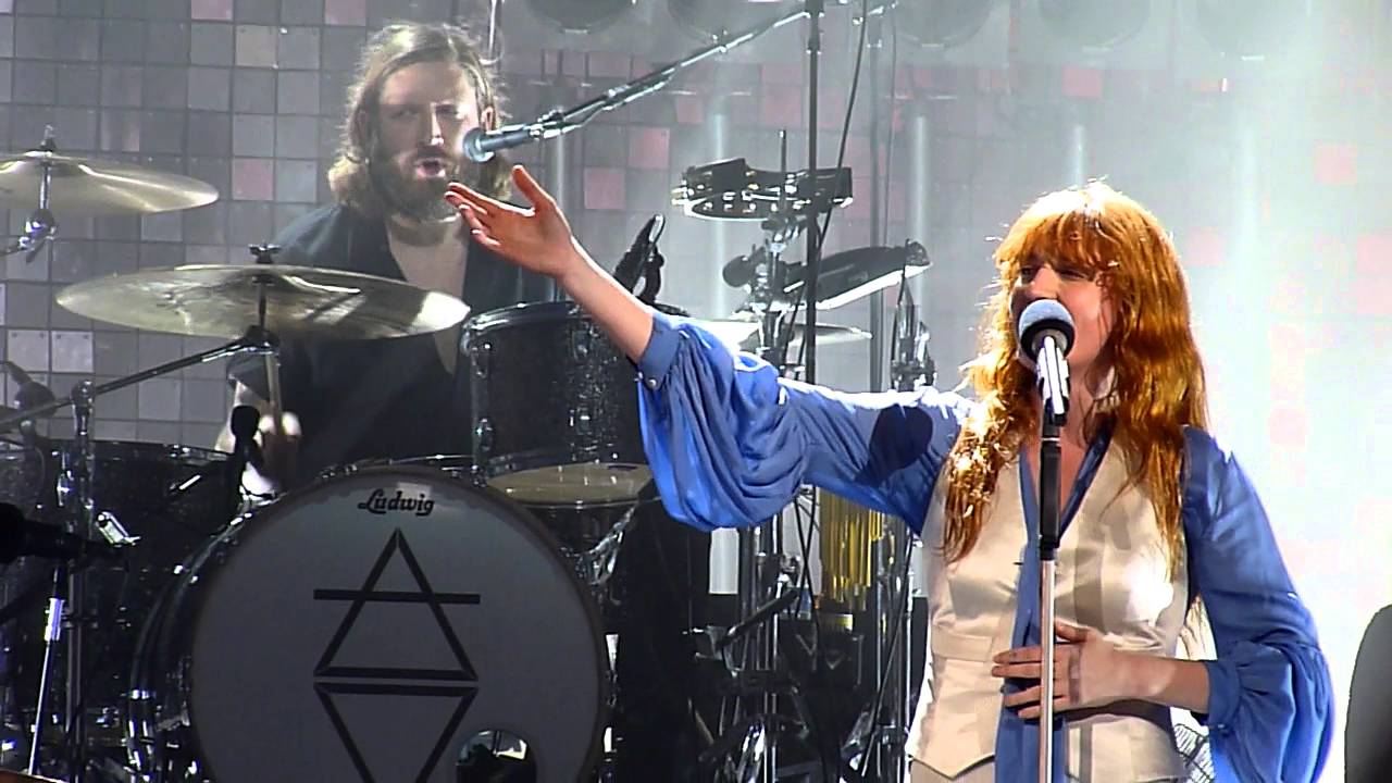 Florence The Machine All You Need Is Love Cover Zenith Paris 22 12 15 Youtube