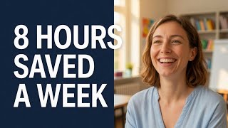 Save 8+ Hours a Week with AI - Teacher Tutorial in 3 Minutes (Beginner's Guide)