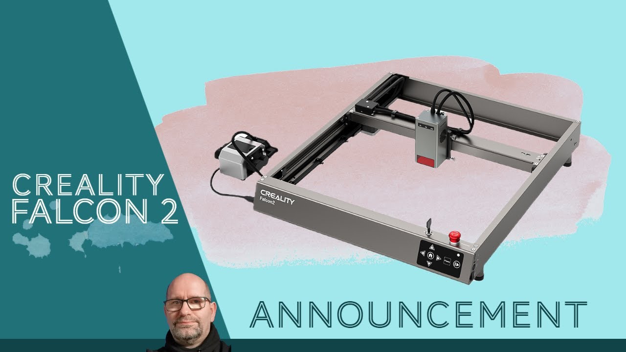 22W Creality Falcon 2 Laser Engraver: Fast, Precise & Versatile