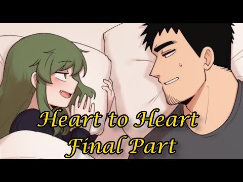 Heart to Heart ❤️ Final Part | My Senpai Is Annoying Comic Dub