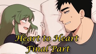 Heart to Heart ❤️ Final Part | My Senpai Is Annoying Comic Dub