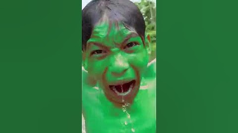 hulk boy scary transformations ! funny friend hulk transformations #youtube