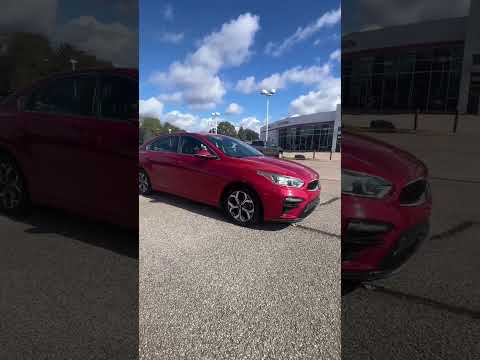 Red 2020 Kia Forte Brockville ON 1000 Islands Toyota | Stock Number: 12555B