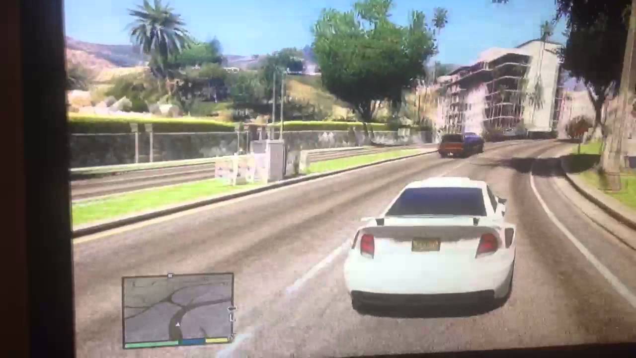 GTA 5 Modified car - YouTube