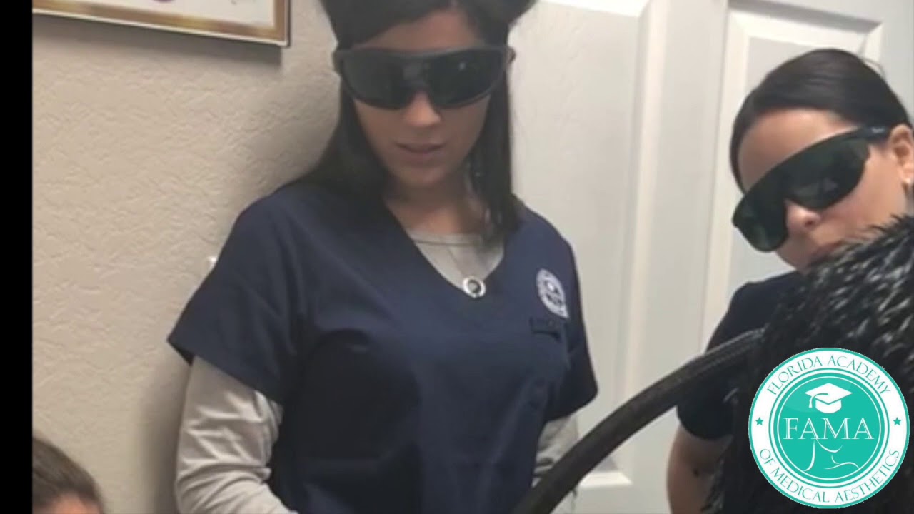 Electrolysis & Laser Technician course