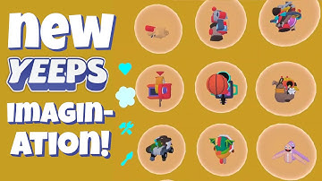 How To Use The New Yeeps Menu