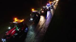 Stonehaven Xmas Tractor Parade 2023 by Dji Mini 2