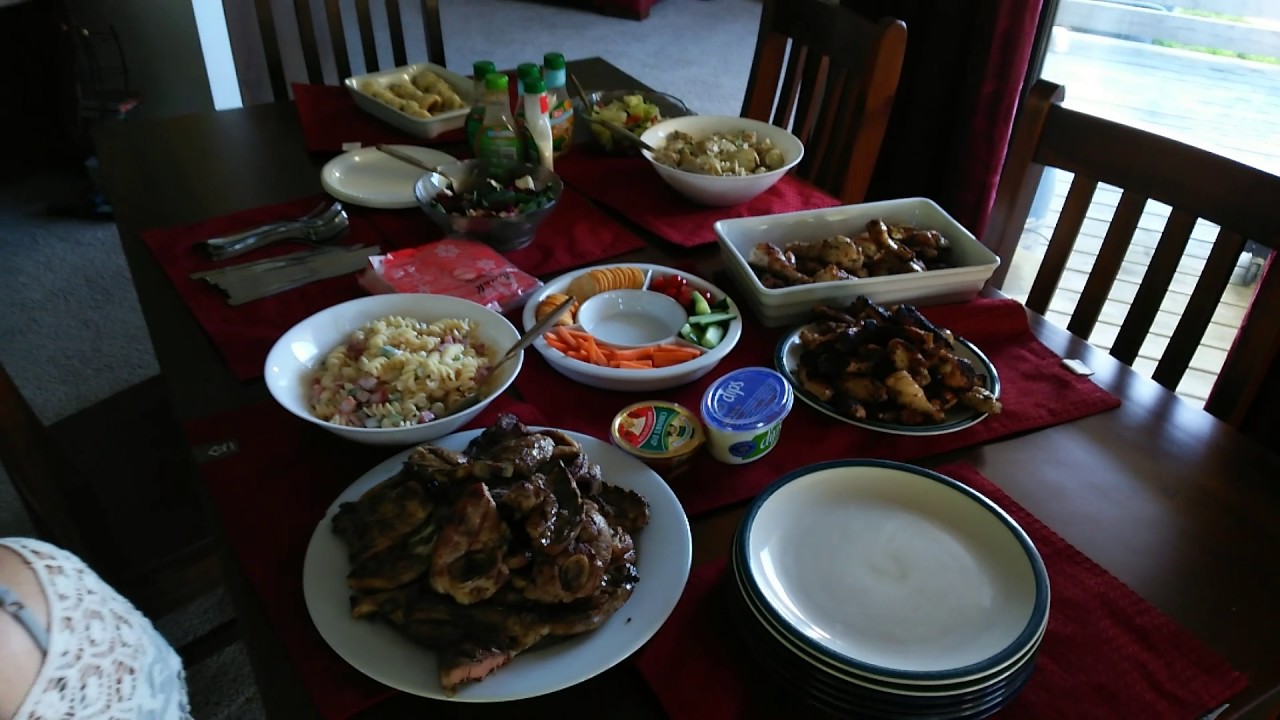 BBQ in New Zealand 2 YouTube