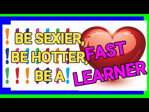 Be a Fast Learner - Remember Fast and more tips in studying - YouTube