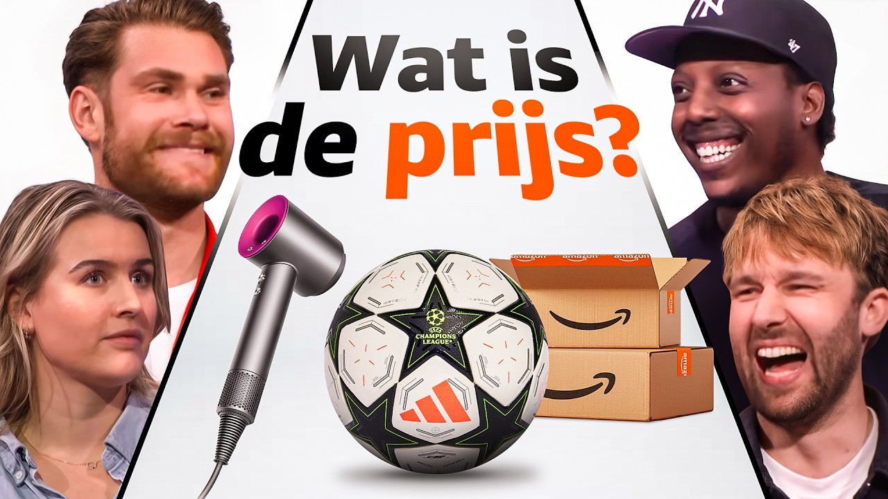 RAAD DE PRIJS … ?! | JIP & LUUK vs. BOOI & NAIK | S01E02 | PRIJZENJACHT TURBO